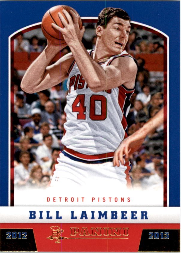 2012-13 Panini Gold Knight #178 Bill Laimbeer - BSK