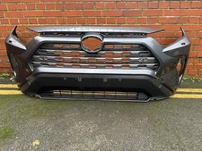 Toyota Rav 4 2019-23 Front Bumper Grey 
