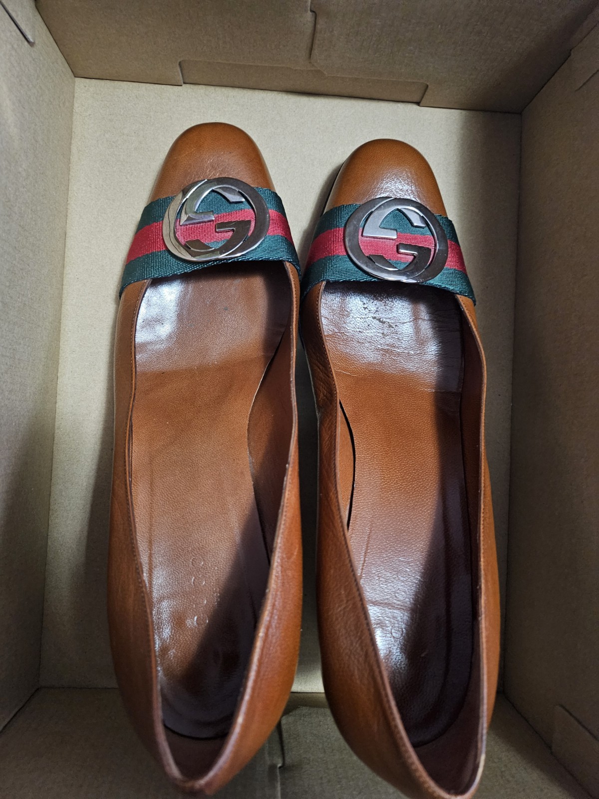 Gucci Pumps 10B - image 7
