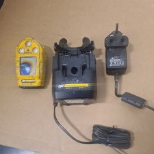 BW Gas Alert Micro - Multi Gas Detector  damaged screen with charger 