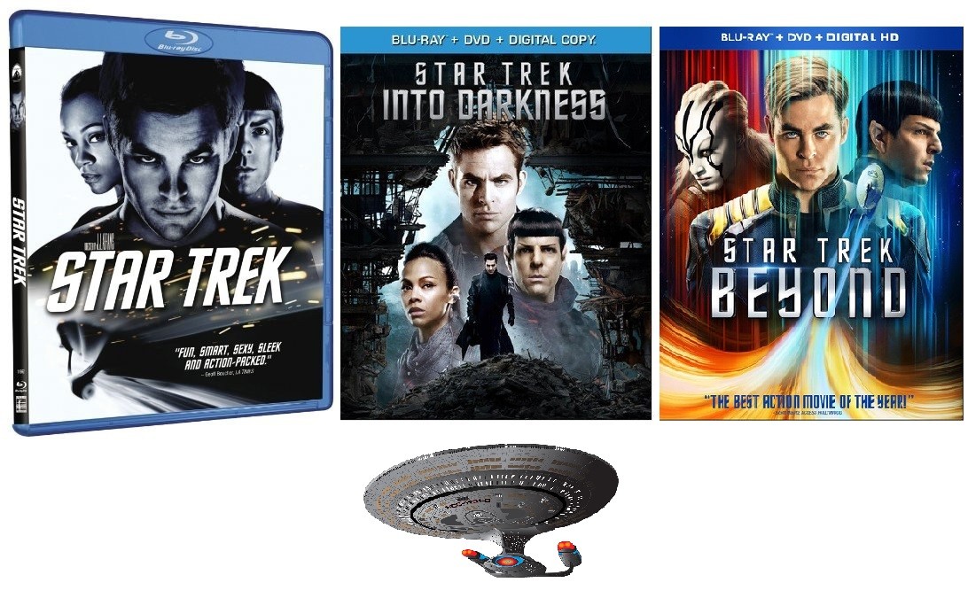 Star Trek Trilogy Star Trek / Star Trek Into Darkness / Star Trek