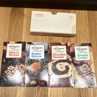 Bon Appétit Kitchen Collection Booklets Gifts, Entrées, Desserts, Cookies Knapp 