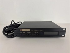 Parasound TDQ-150 AM/FM Stereo Tuner Includes Power Cord - Tested  Working