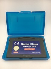 Game Boy Advance 2002 - Santa Claus Saves the Earth Cartridge w/ Case (Works)