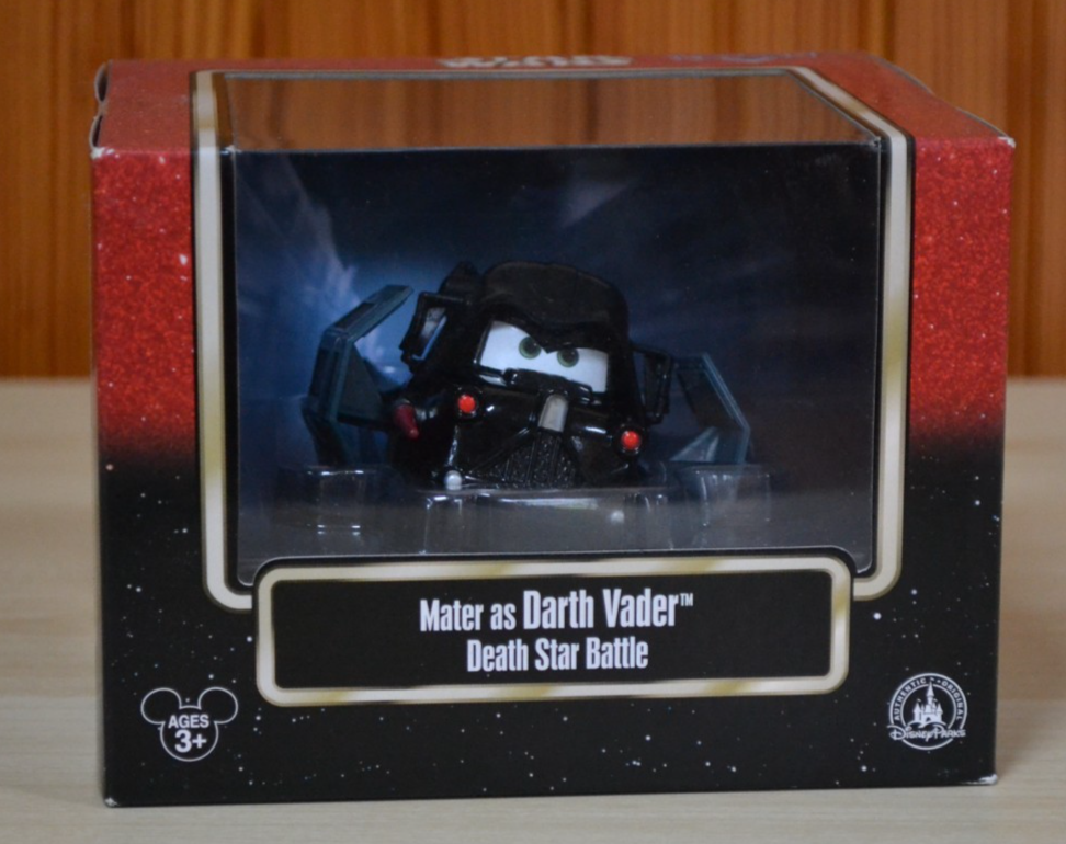 Disney Cars Park Exclusive 1:55 Star Wars Mater as Darth Vader