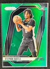 Stephon Castle Rookie 2024-25 Panini Prizm #234 Green Prizm Rookie