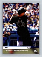 2019 Topps Now MLB Players Weekend Baseball Cards 9