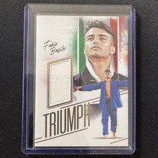 🔌IU 2026 FUTERA MULTI-SPORT FX SERIES 1 TRIUMPH JERSEY GOLD /19 FABIO BASILE