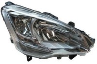 Hauptscheinwerfer VAN Wezel 0905962 FüR Tepee Peugeot B9 Berlingo CitroËN THP