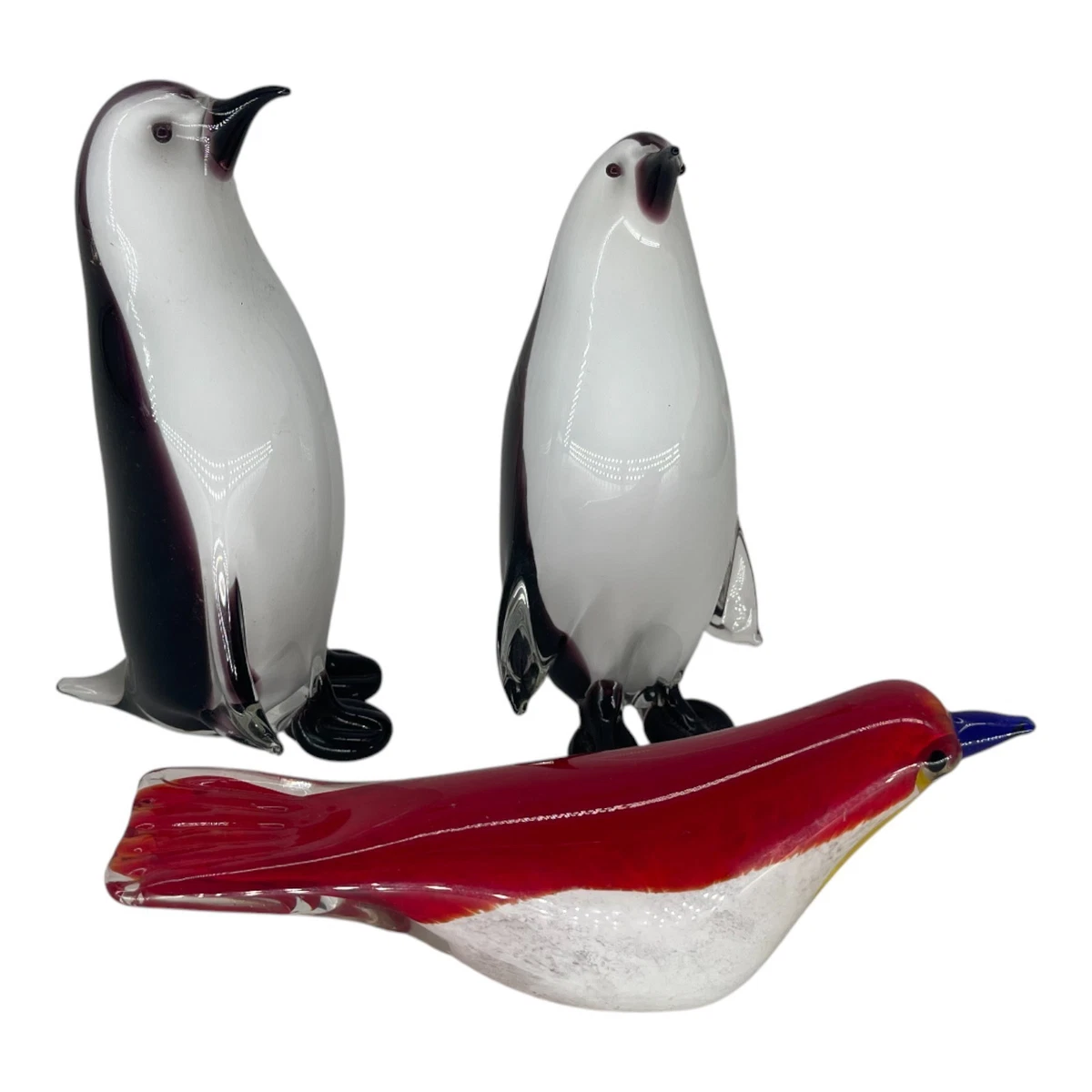 Murano Penguin for sale | eBay