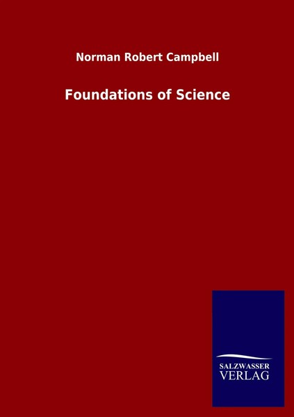 Norman Robert Campbell | Foundations Of Science | Taschenbuch | Englisch (2020)-image