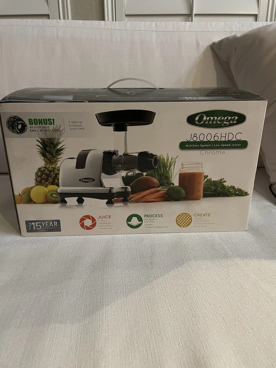 Omega Juicer 8006 for sale | eBay