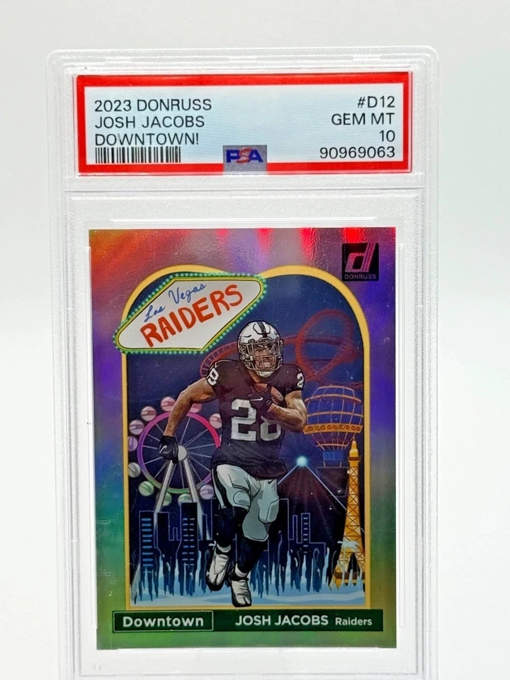 Paquete misterioso del centro de la NFL 2024-25 garantizado 2 automático/#'d/reli. *Leer descripción* Foto 4 de 4