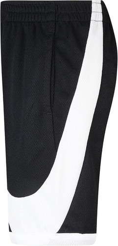Nike Boys Dri-FIT Basketball Shorts Black Size 6 Little Kid 86J362-023 NWT Athle - Picture 2 of 4