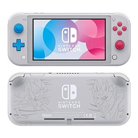 Nintendo Switch Lite Pokemon Zacian Zamazenta Handheld Console Gray