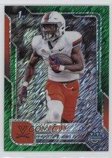2025 Bowman U Chrome Green Shimmer Refractor /99 Xavier Brown #79 1ek2