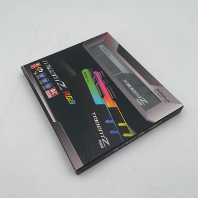 G. SKILL Trident Z RGB 16GB DDR4 3200 MHz PC4-17000 (F4-3200C16D