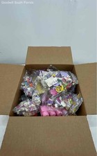 Box Of Non-Lego Multicolor Bricks  Blocks Pieces Building Toys 10 Lbs