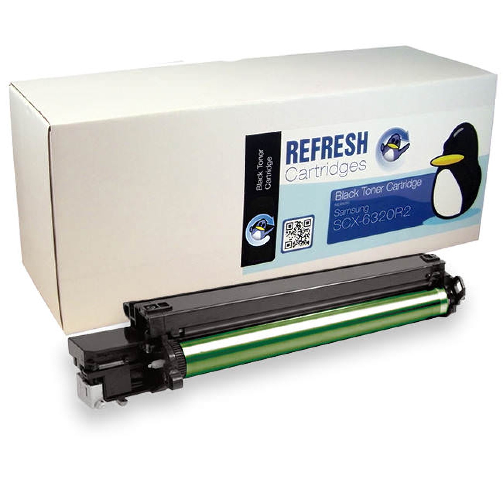 Refresh Cartridges Black Drum SCX-6320R2 Compatible With Samsung Printers