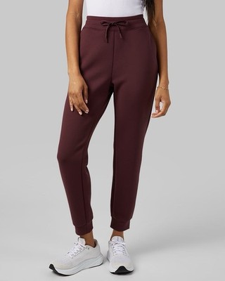 32 Degrees Heat Women's Tech Cargo Jogger Pant Dark Red Size L 1505