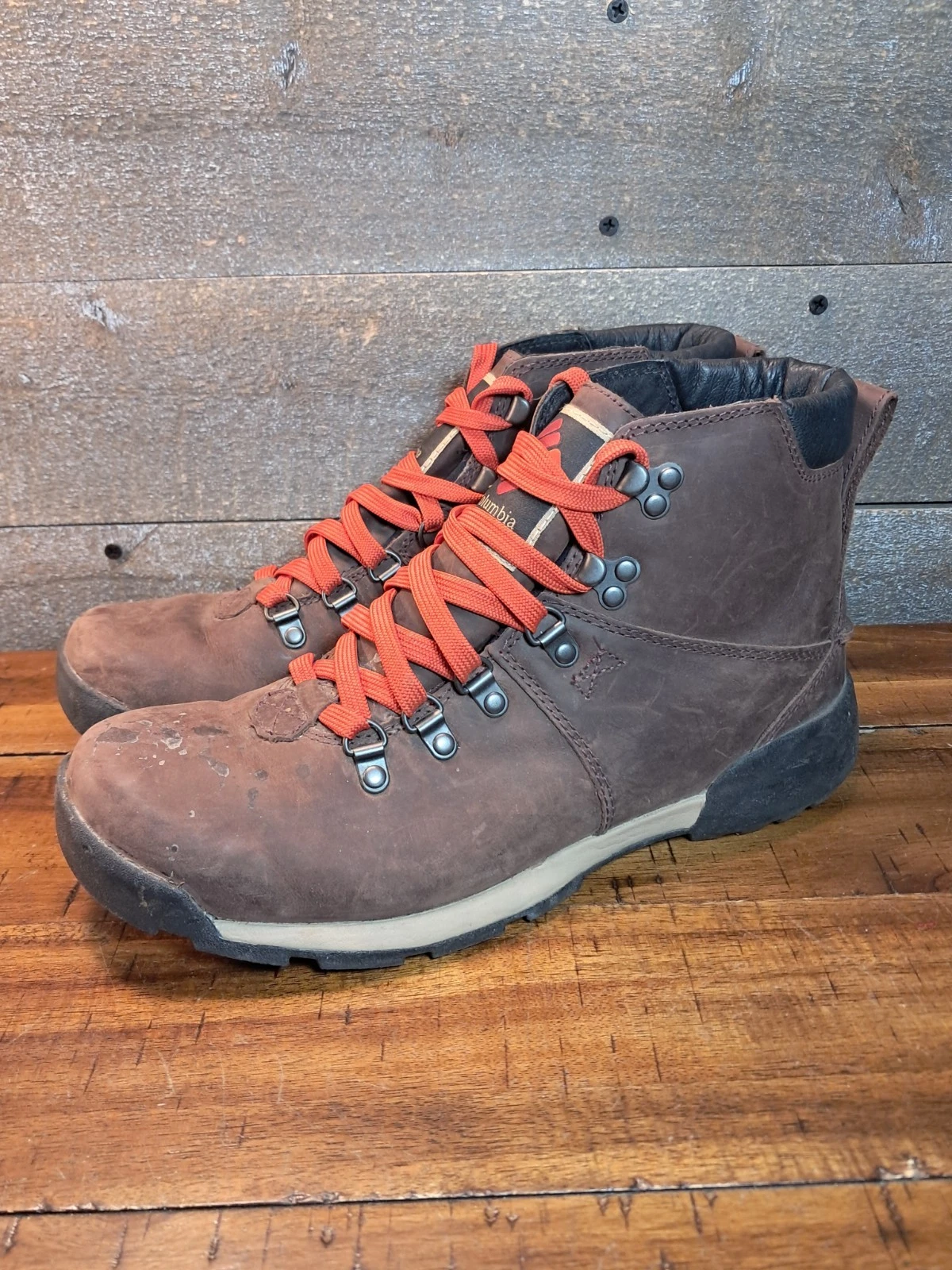 COLUMBIA Original Alpine - men's boots size US 9