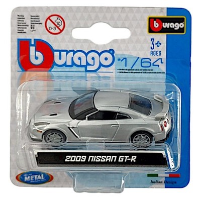 Bburago 59000NGTR 2009 Nissan GT-R NEU & OVP