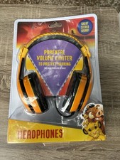 Headphones For Kids Lion King Adjustable Stereo Tangle-Free 3.5mm Jack Wire