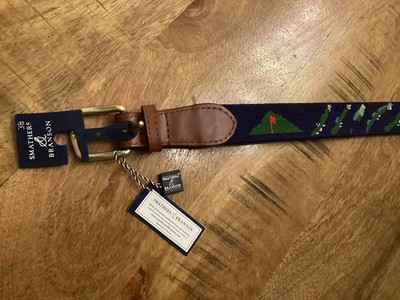 Smathers & Branson Wade Hampton Golf Club Belt 38  