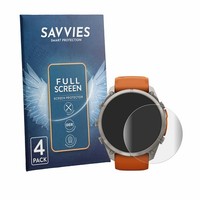 4X Displayschutz Full-Screen FüR Garmin Fenix 9 Pro (51 Mm)