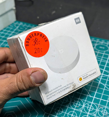 Xiaomi Mi Smart Home Hub ZNDMWG02LM kabellos ZigBee Bluetooth WLAN HomeKit