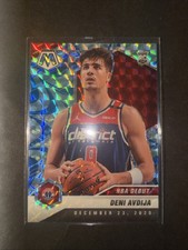 2020-21 Panini Mosaic Rookie Deni Avdija Trail Blazers: NBA Debut, Mosaic Prizm