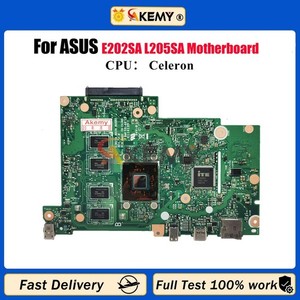E202SA Laptop Motherboard For   EeeBook E202S Mainboard W/ Celeron CPU *mn