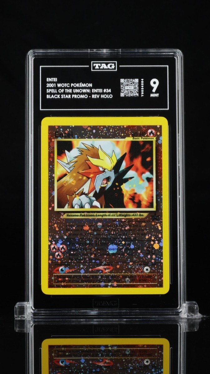 Pokmon TCG Entei Wizards Black Star Promos 34 Holo Promo Promo for sale  online | eBay