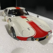 Unexhibited AutoArt 1/18 Toyota 2000 GT 24 HRS FUJI 1967