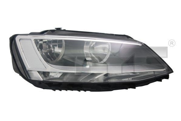 Hauptscheinwerfer Links TYC 20 12582 05 2 FÜR VW Frontscheinwerfer Frontlicht-image