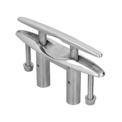 02 015 Flush Mount Marines Cleat Pull Up Boot Cleat Open Base 316 Edelstahl
