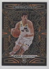 2022-23 Panini Obsidian Electric Etch Orange 34/50 Simone Fontecchio #188 1c3k