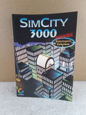 SimCity 3000 Onofficiële Strategieën & Geheimen Sybex Gids Boek Dutch Language