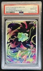 2025 Pokemon Mega Evolution Bulbasaur Full Art Illustration Rare #133/132 PSA 10
