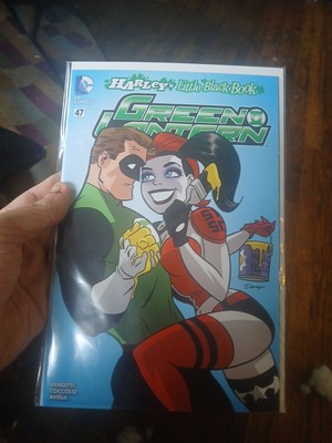 GREEN LANTERN #47 HARLEY'S LITTLE BLACK BOOK VARIANT DARWYN COOKE COVER ART 2016