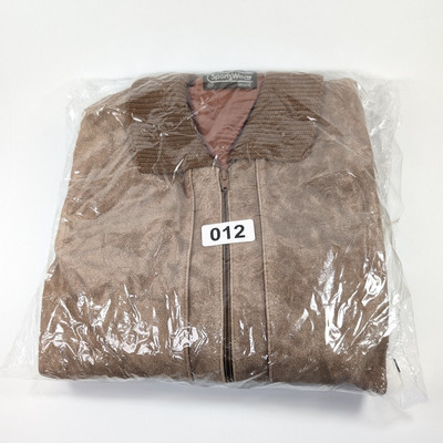 VINTAGE“60〜70S“SEARS “ZIP KNITJACKET Vintage 70s SEARS Sportswear Mens Suede Leather Knit Sweater