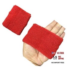 2x Red Run Wrist Brace Sock or Brake Clutch Fluid Reservoir Socks Dress Up