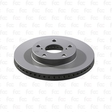 Brake Disc Rotors For Toyota Rav-4 Front Juratek TOY169