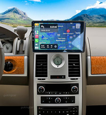 For Chrysler Town Country 2007-2010 10.1 Carplay Car Stereo Radio Gps 464g For Chrysler Town Country 2007-2010 10.1 Carplay Car Stereo Radio Gps 464g