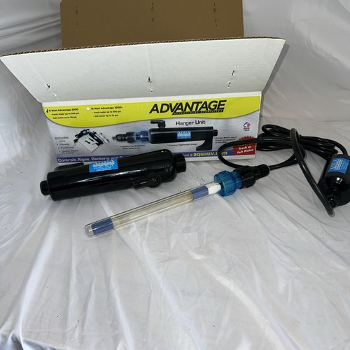 Aqua Ultraviolet Advantage 2000 Aquarium UV Clarifier 8w
