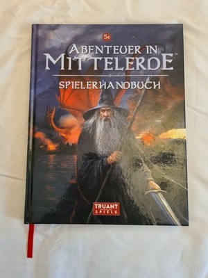 Abenteuer in Mittelerde Spielerhandbuch 5e Rollenspiel Truant Spiele Deutsch