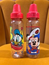 vintage NEW 1984 Disney baby 8oz bottle disney babies Donald Duck Mickey mouse