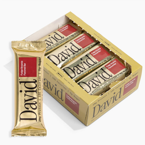 , Protein Bar, Fudge Brownie, Pack of 12 Protein Bars | 28g of Protein | 150 ...