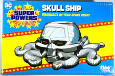 BRAINIAC S SKULL SHIP Spacecraft - Super Powers 2024 McFarlane Toys 5 Inch Scale