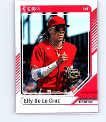 2024 Donruss Elly De La Cruz #18